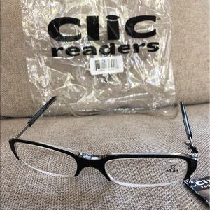 Clic reading glasses 👓 +3.00